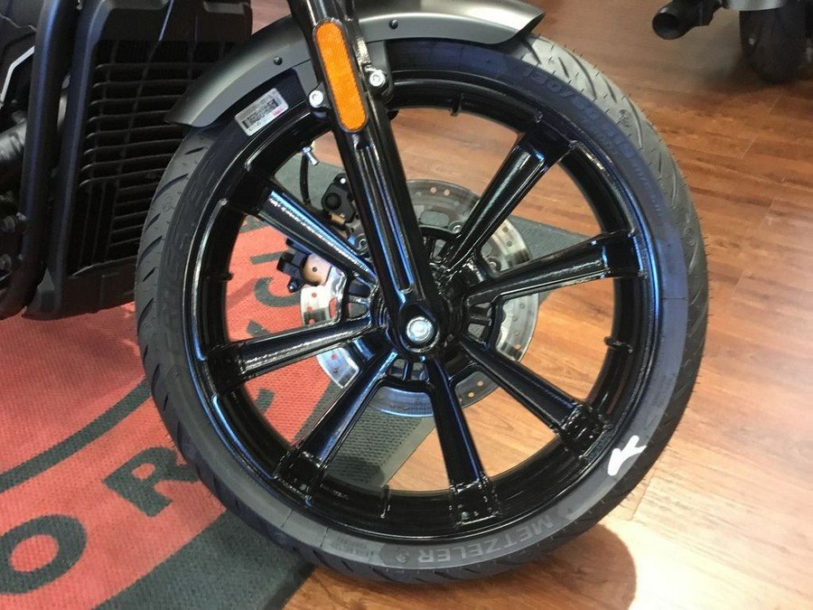 2025 Indian Motorcycle® Sport Scout® Limited Black Smoke