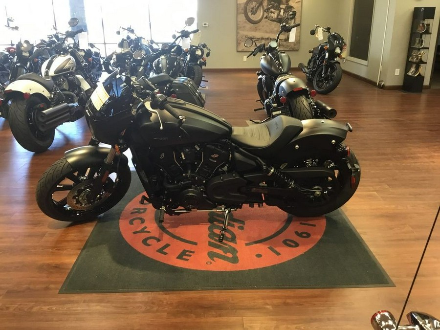 2025 Indian Motorcycle® Sport Scout® Limited Black Smoke