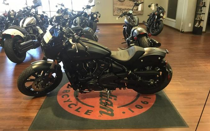 2025 Indian Motorcycle® Sport Scout® Limited Black Smoke