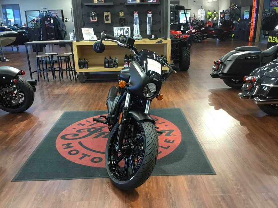 2025 Indian Motorcycle® Sport Scout® Limited Black Smoke