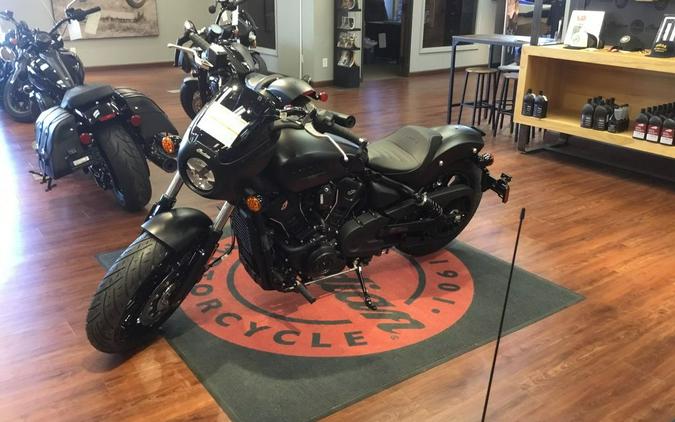 2025 Indian Motorcycle® Sport Scout® Limited Black Smoke