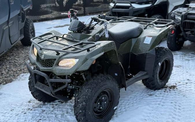 2025 Suzuki KingQuad 400 ASi