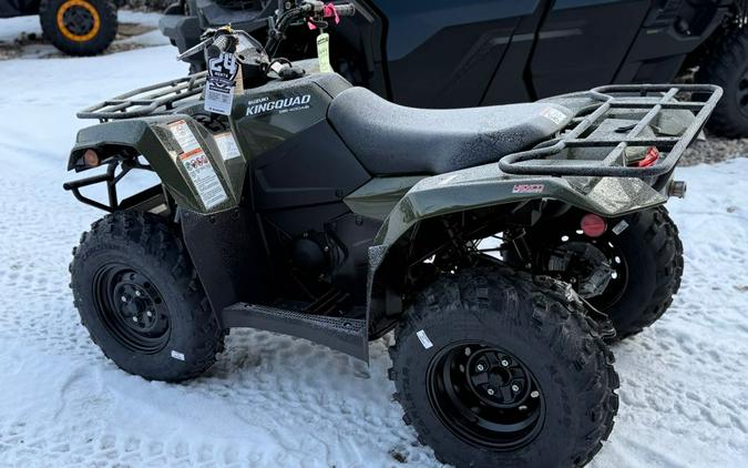 2025 Suzuki KingQuad 400 ASi