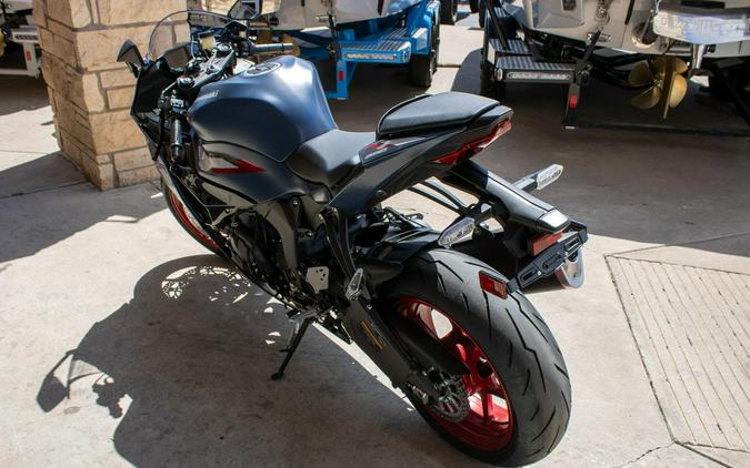 2027 KAWASAKI NINJA ZX-6R ABS