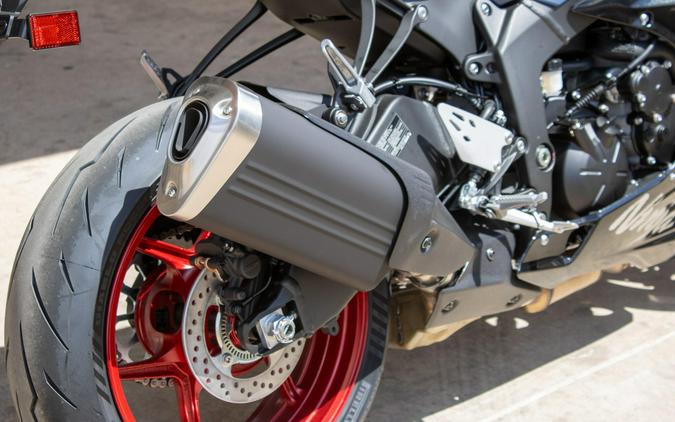 2027 KAWASAKI NINJA ZX-6R ABS