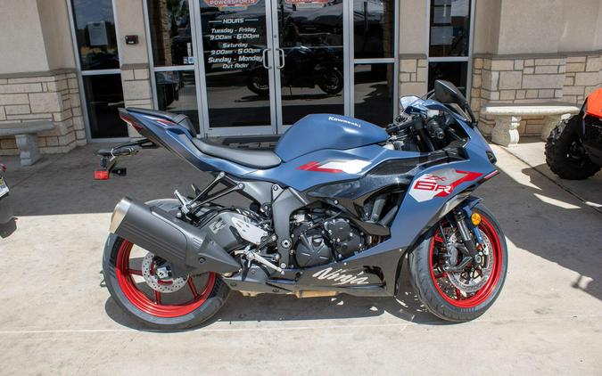 2027 KAWASAKI NINJA ZX-6R ABS