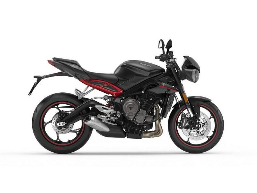 2019 Triumph Street Triple R Jet Black