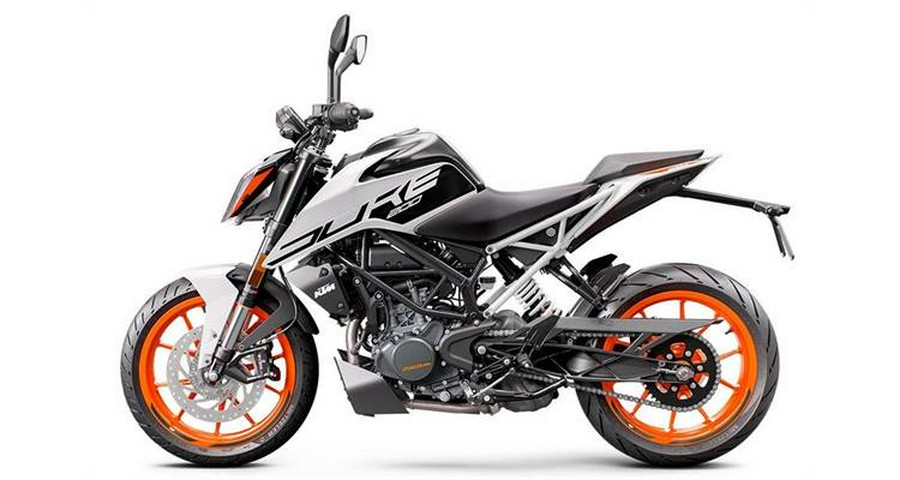 2021 KTM Duke 200