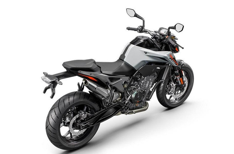 2023 KTM 790 DUKE, GREY