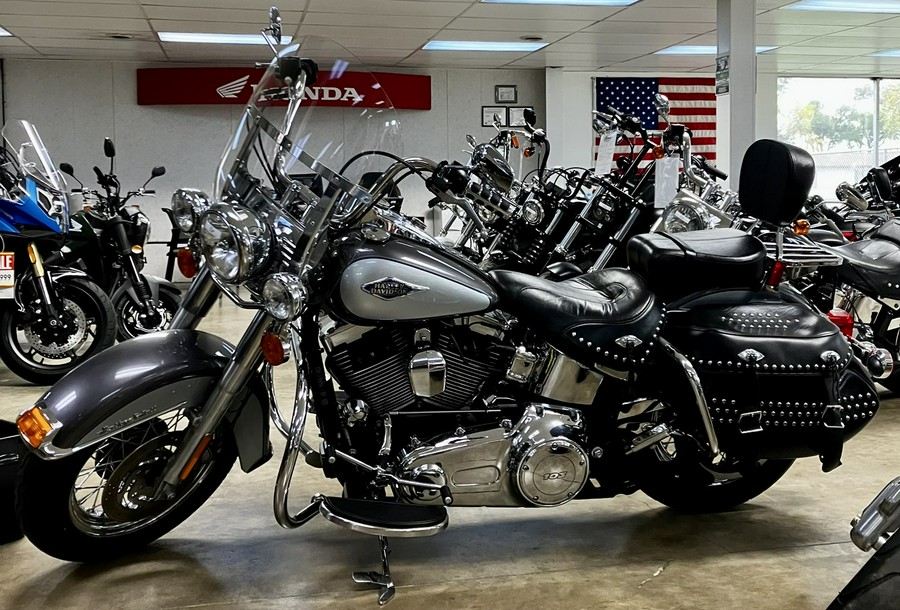 2014 Harley-Davidson® FLSTC - Heritage Softail Classic