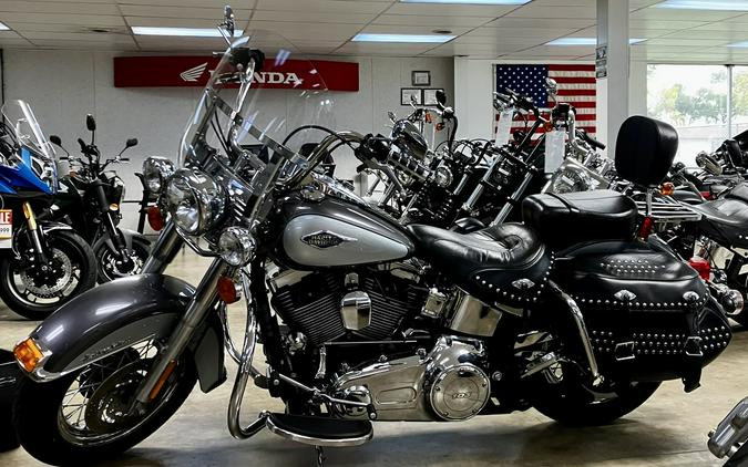 2014 Harley-Davidson® FLSTC - Heritage Softail Classic