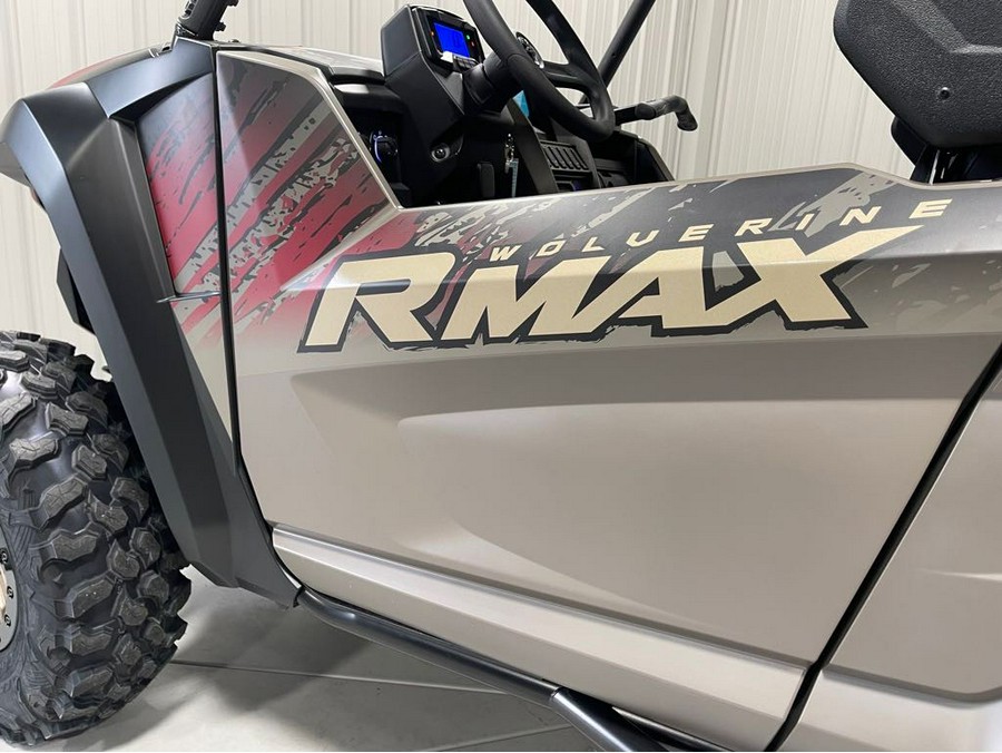 2024 Yamaha Wolverine RMAX2 1000 XT-R