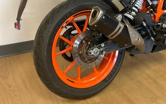 2021 KTM 390 Duke