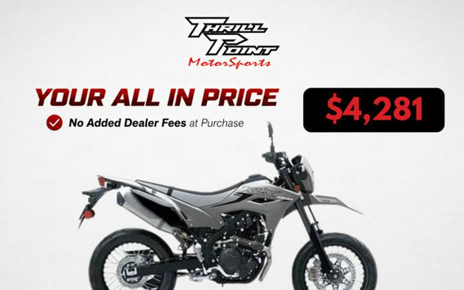 2024 Kawasaki KLX 230SM ABS