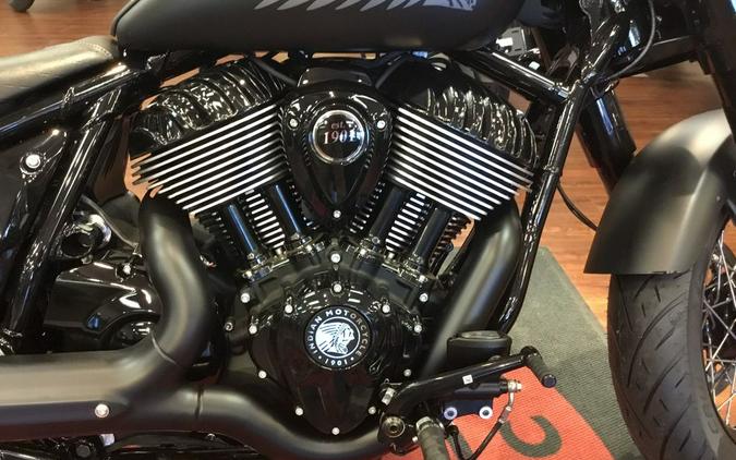 2025 Indian Motorcycle® Chief® Bobber Dark Horse® Black Smoke