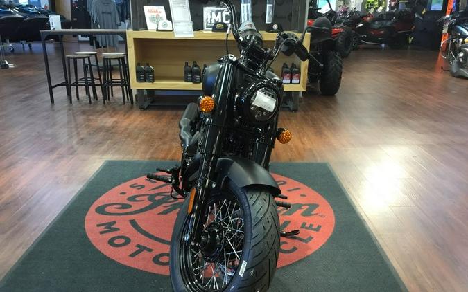 2025 Indian Motorcycle® Chief® Bobber Dark Horse® Black Smoke