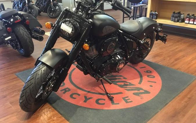 2025 Indian Motorcycle® Chief® Bobber Dark Horse® Black Smoke
