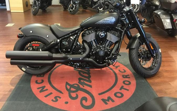 2025 Indian Motorcycle® Chief® Bobber Dark Horse® Black Smoke