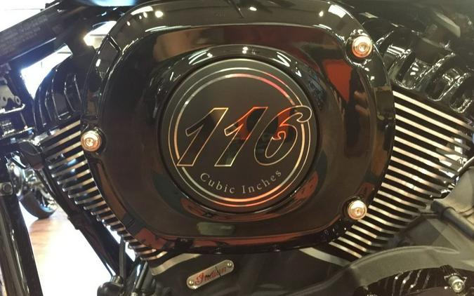 2025 Indian Motorcycle® Chief® Bobber Dark Horse® Black Smoke