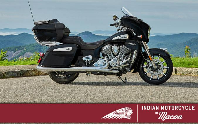 2024 Indian Motorcycle® Roadmaster® Limited with Powerband Audio Package Black Azure Crystal