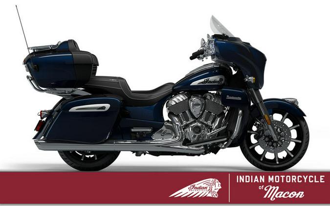 2024 Indian Motorcycle® Roadmaster® Limited with Powerband Audio Package Black Azure Crystal