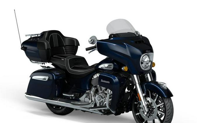 2024 Indian Motorcycle® Roadmaster® Limited with Powerband Audio Package Black Azure Crystal