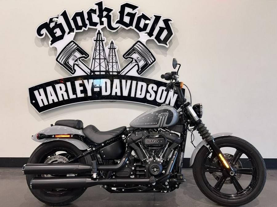 2024 Harley-Davidson Street Bob 114