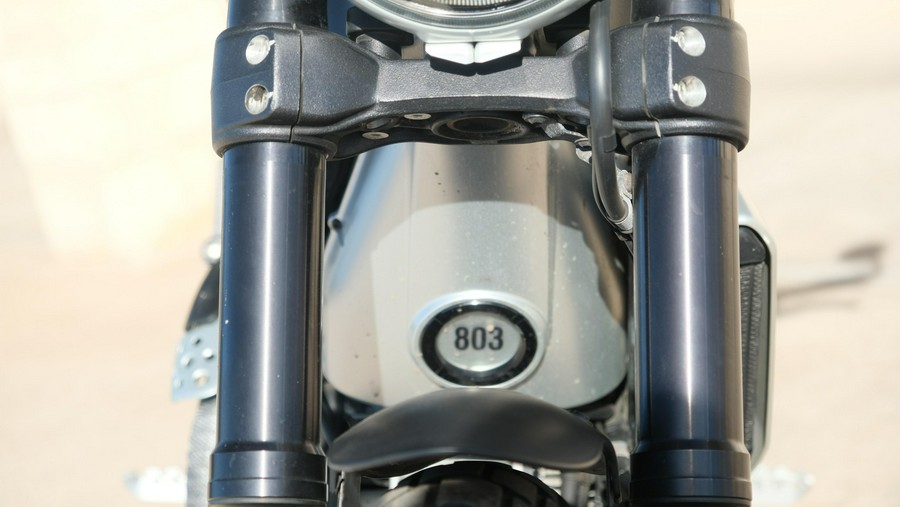 2016 DUCATI SCRAMBLER FLAT TRACK PRO