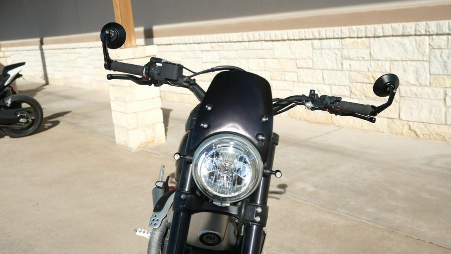 2016 DUCATI SCRAMBLER FLAT TRACK PRO