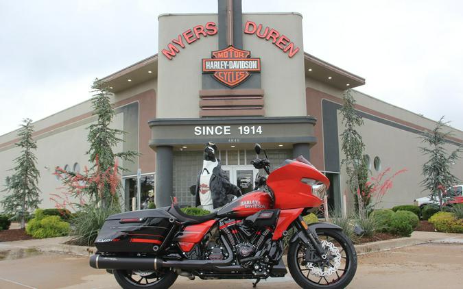 2026 Harley-Davidson CVO Road Glide ST Citrus Heat