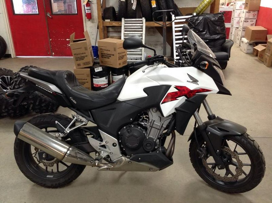 2014 Honda® CB500X