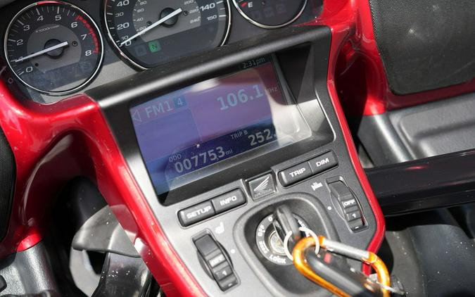 2014 Honda Gold Wing Audio Comfort Navi XM