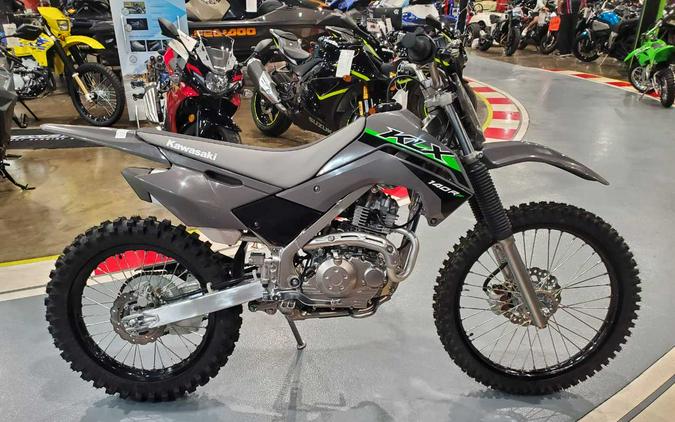 2024 KAWASAKI KLX 140R F