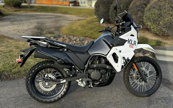 2024 Kawasaki KLR 650 S ABS