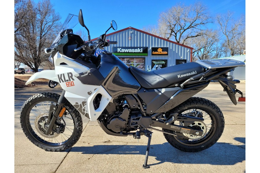 2024 Kawasaki KL650KRFNN