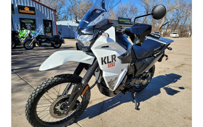 2023 Kawasaki KLR650 S ABS Review [15 Fast Facts]