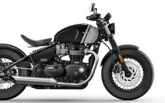 2024 Triumph Bonneville Bobber Base