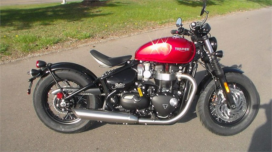 2024 Triumph Bonneville Bobber Base