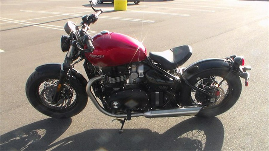 2024 Triumph Bonneville Bobber Base