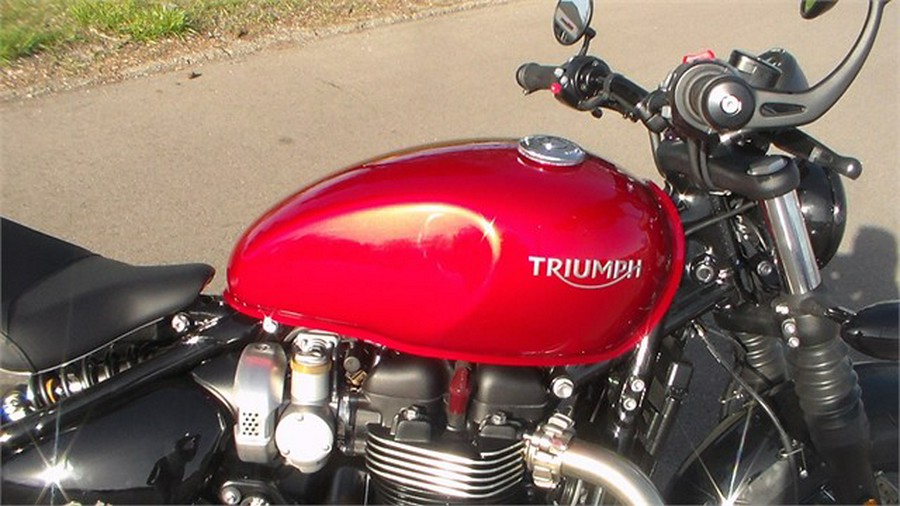 2024 Triumph Bonneville Bobber Base