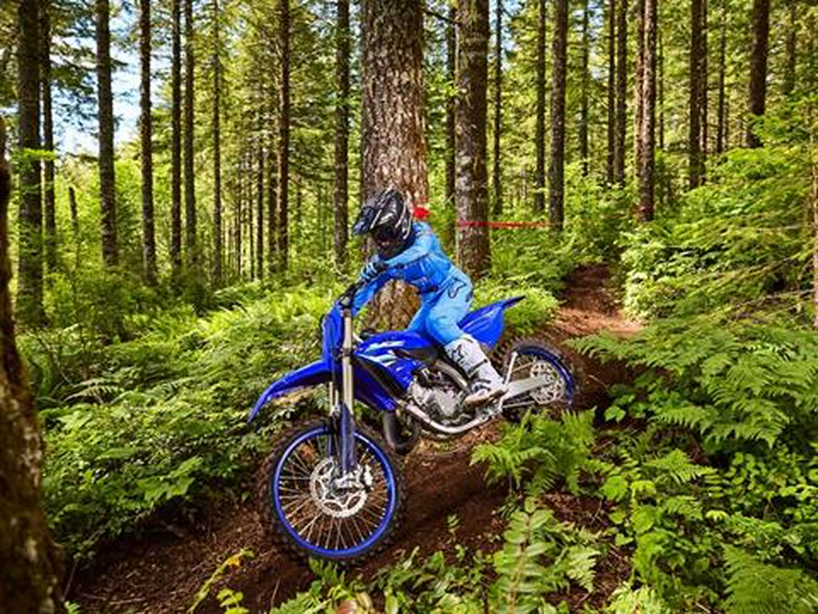 2025 Yamaha YZ125X