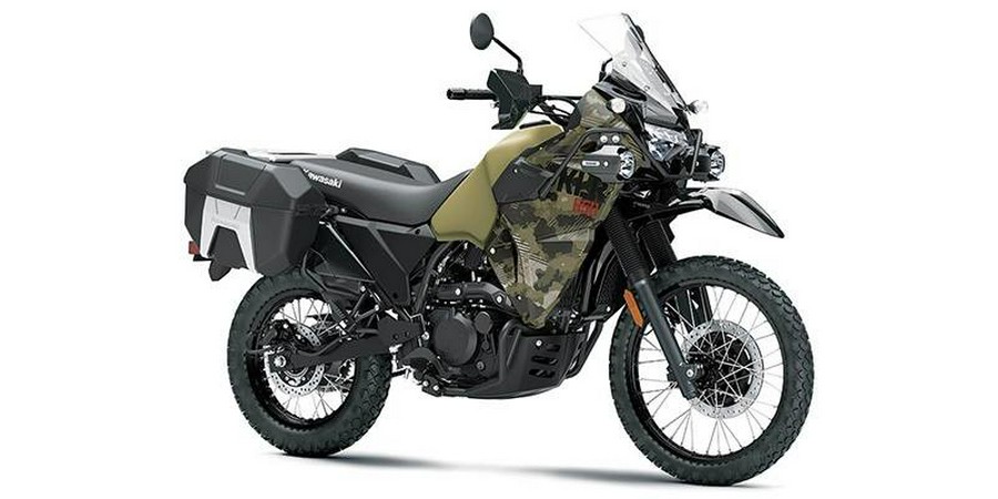2025 Kawasaki KLR650 Adventure ABS Camo
