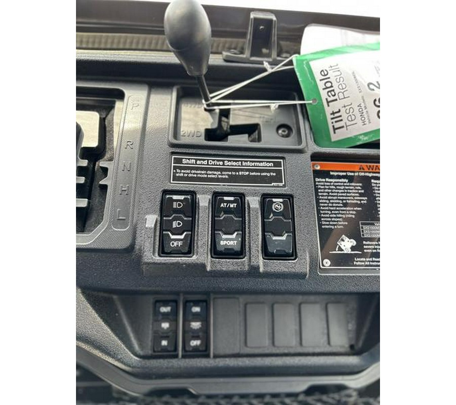 2025 Honda® Pioneer 1000-5 Trail Special Edition