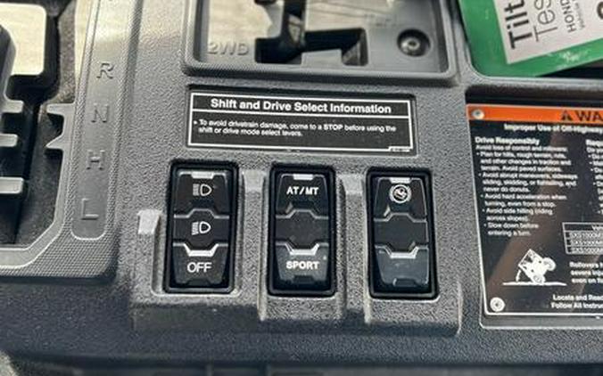 2025 Honda® Pioneer 1000-5 Trail Special Edition