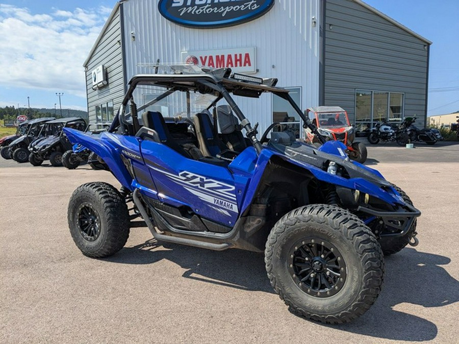 2019 Yamaha YXZ1000R SS SE Team Yamaha Blue