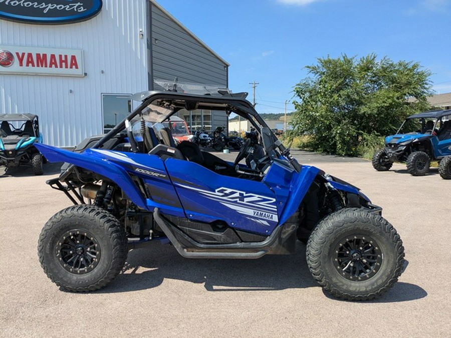2019 Yamaha YXZ1000R SS SE Team Yamaha Blue