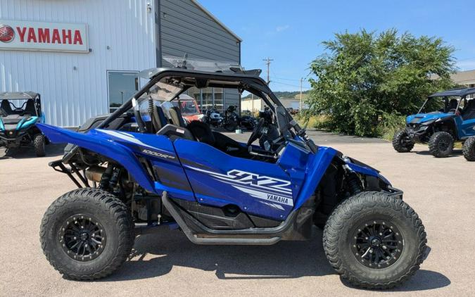 2019 Yamaha YXZ1000R SS SE Team Yamaha Blue