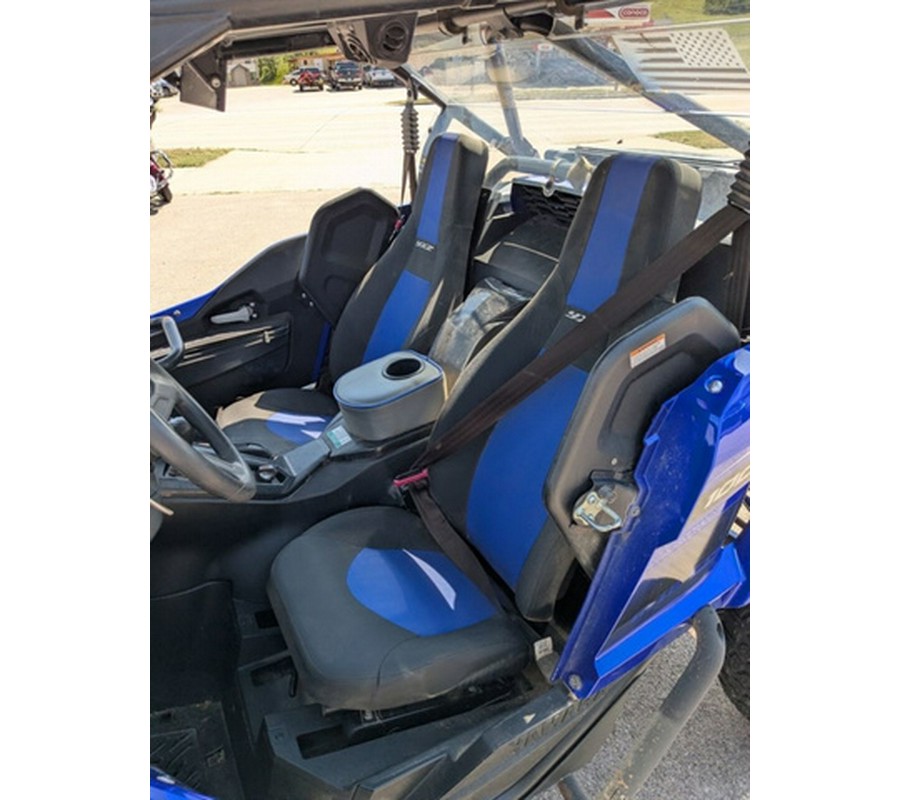 2019 Yamaha YXZ1000R SS SE Team Yamaha Blue