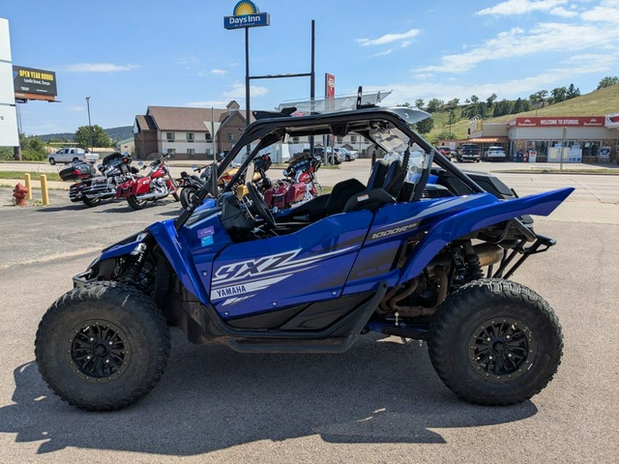 2019 Yamaha YXZ1000R SS SE Team Yamaha Blue