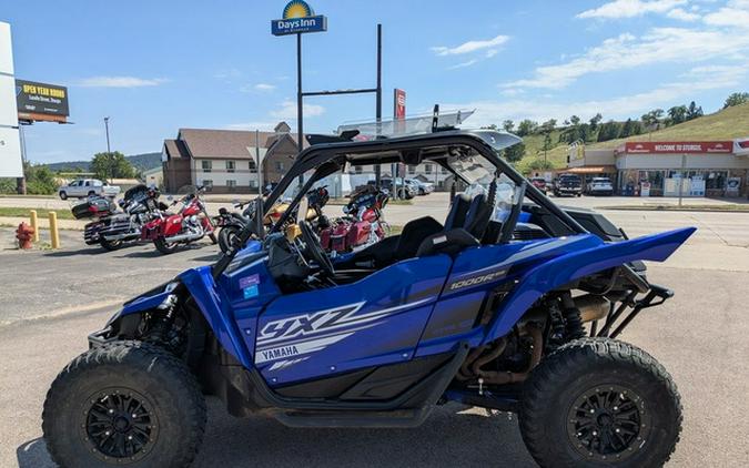 2019 Yamaha YXZ1000R SS SE Team Yamaha Blue